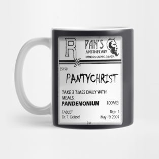 Pantychrist Prescription Mug